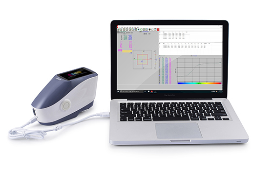 YS3060 便攜式分光測色儀 YS3060 便攜式分光測色儀